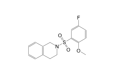 isoquinoline, 2-[(5-fluoro-2-methoxyphenyl)sulfonyl]-1,2,3,4-tetrahydro-