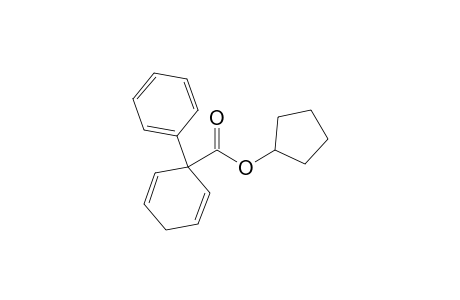 Cyclopentyl 1-Phenylcyclohexa-2,5-diene-1-carboxylate