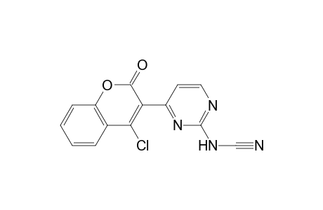 [4-(4-Chlorocoumarin-3-yl)pyrimidin-2-yl]cyanamide
