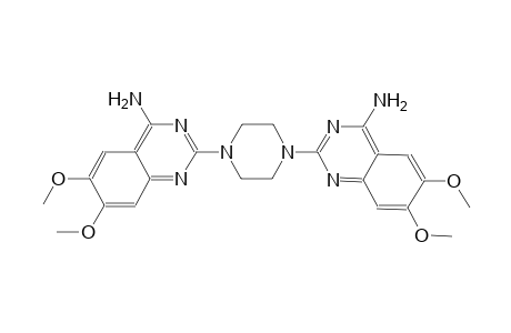 2-[4-(6,7-dimethoxy-4-methylquinazolin-2-yl)piperazin-1-yl]-6,7-dimethoxy-4-methylquinazoline