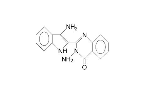 2-(3-Amino-2-indolyl)-3-amino-4(3H)-quinazolinone
