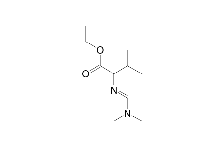 L-Valine, N-dimethylaminomethylene-, ethyl ester