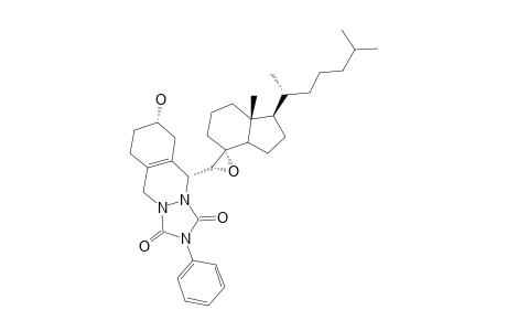 (6R-7R,8R)-4-N-PHENYL-TRIAZOLINE-3,5-DIONE-ADDUKT-OF-VITAMIN-D3-7,8-OXIRANE