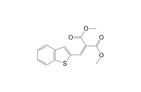 Dimethyl [(1-benzothiophen-2-yl)methylene]malonate