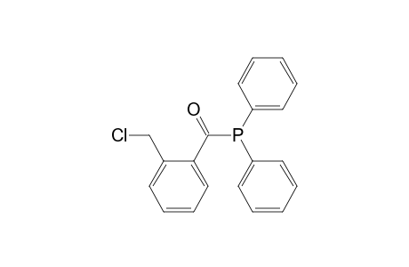 (2-Chloromethylbenzoyl)diphenylphosphane