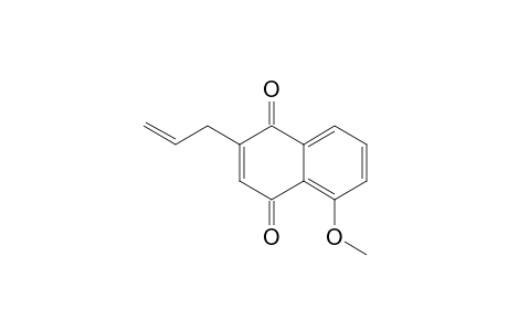 2-Allyl-5-methoxynaphthalene-1,4-dione