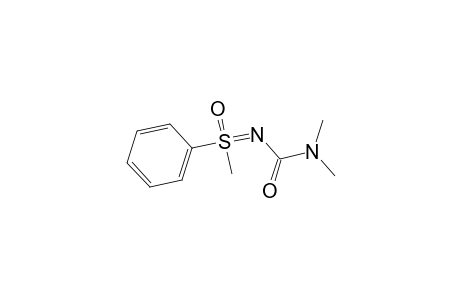 Sulfoximine, N-[(dimethylamino)carbonyl]-S-methyl-S-phenyl-