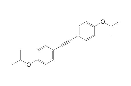 bis(p-isopropoxyphenyl)acetylene