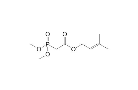 Dimethylphosphorylacetic acid 3-methylbut-2-enyl ester
