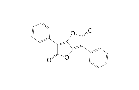 3,4-dihydroxy-2,5-diphenylmuconic acid, di-gamma-lactone