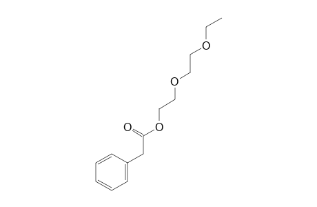 2-(2-Ethoxyethoxy)ethyl phenylacetate