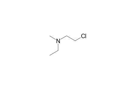 2-Chloro-N-ethyl-N-methylethanamine