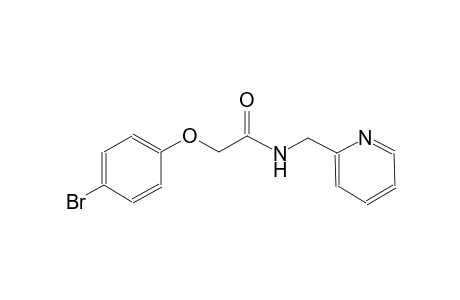 acetamide, 2-(4-bromophenoxy)-N-(2-pyridinylmethyl)-