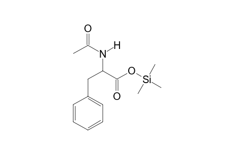 N-Acetyl-L-phenylalanine TMS derivative