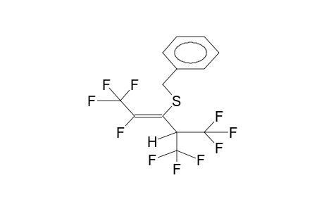 (E)-3-BENZYLTHIO-4-HYDRO-PERFLUORO-4-METHYL-2-PENTENE