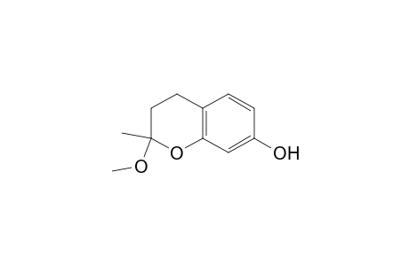 (+)-2-Methoxy-2-methylchroman-7-ol