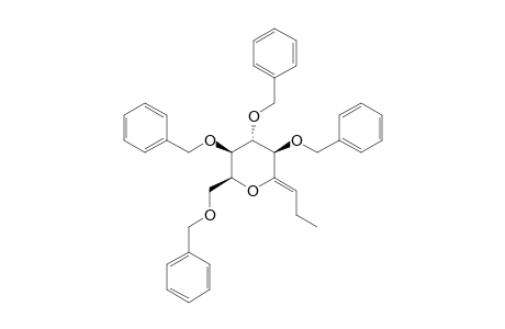 [1(1')Z]-2,3,4,6-TETRA-O-BENZYL-1-DEOXY-1-PROPYLIDENE-D-MANNOPYRANOSIDE