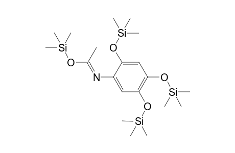 N-[1'-(Trimethylsilyloxy)ethylidene]-2(3),4,6(5)-bis[(trimethylsilyl)oxy]-aniline