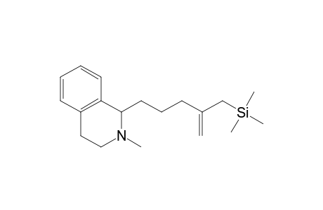 Trimethyl-[2-[3-(2-methyl-3,4-dihydro-1H-isoquinolin-1-yl)propyl]allyl]silane