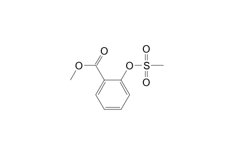 2-Methylsulfonyloxybenzoic acid methyl ester