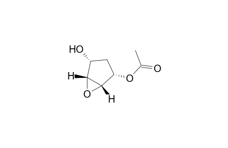 (1R,2R,4S,5S)-(-)-2-Hydroxy-6-oxabicyclo[3.1.0]hexane-4-yl Acetate