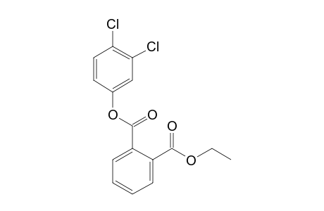 Phthalic acid, 3,4-dichlorophenyl ethyl ester