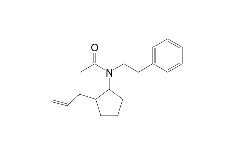N-Acetyl-N-(2-phenylethyl)-2-(2-propen-1-yl)cyclopentylamine