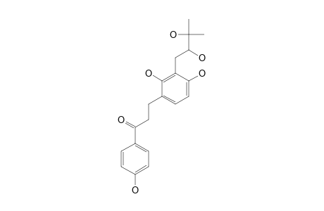 BROSIMACUTIN-I;2,4,4'-TRIHYDROXY-3-(2,3-DIHYDROXY-3-METHYLBUTYL)-DIHYDROCHALCONE