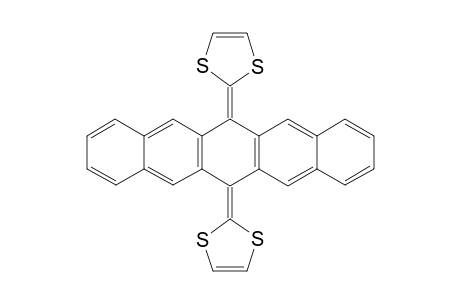2-[13-(1,3-dithiol-2-ylidene)pentacen-6-ylidene]-1,3-dithiole