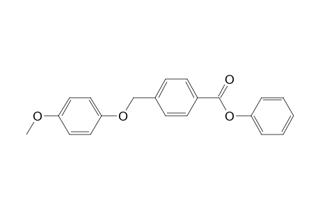 Phenyl 4-[(4-methoxyphenoxy)methyl]benzoate