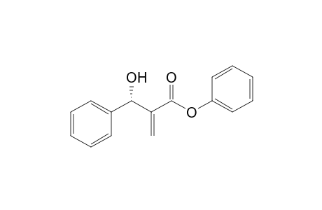 Phenyl (S)-3-Hydroxy-3-phenyl-2-methylenepropanoate