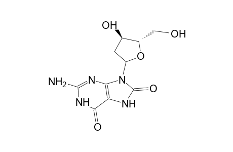8-OXO-DESOXYGUANOSINE