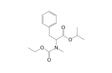 Isopropyl DL-N-Ethoxycarbonyl-N-methylphenylalanine Ester