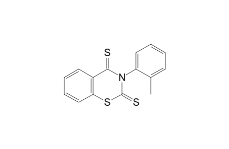 3-o-TOLYL-2H-1,3-BENZOTHIAZINE-2,4(3H)-DITHIONE