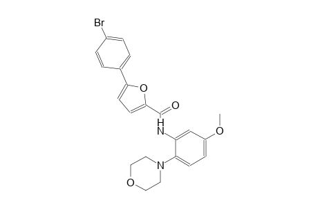 2-furancarboxamide, 5-(4-bromophenyl)-N-[5-methoxy-2-(4-morpholinyl)phenyl]-