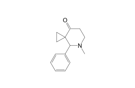 5-Methyl-4-phenyl-5-azaspiro[2.5]octan-8-one