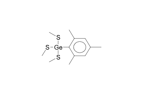 MESITYL(TRIMETHYLTHIO)GERMANE