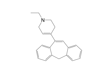 10-(1-Ethyl-1,2,3,6-tetrahydro-4-pyridinyl)-5H-dibenzo[a,d]cycloheptene hydrochloride