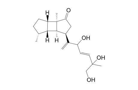 5-Oxo-15,18(R or S),19-trihydroxyspata-13,16(E)-diene
