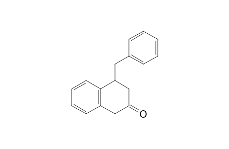 4-(Phenylmethyl)-3,4-dihydro-1H-naphthalen-2-one