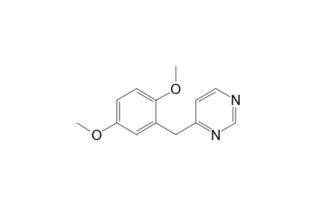 4-(2,5-Dimethoxybenzyl)pyrimidine