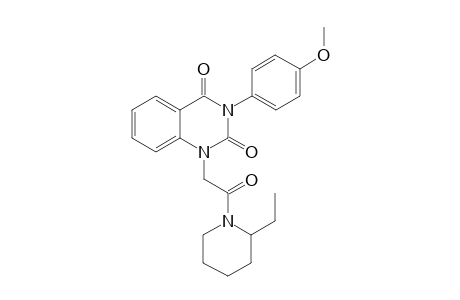 1-[2-(2-ethyl-1-piperidinyl)-2-oxoethyl]-3-(4-methoxyphenyl)-2,4(1H,3H)-quinazolinedione