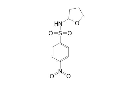 N-(Tetrahydrofuran-2'-yl)-4-nitrobenzenesulfonamide