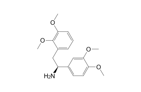 (1S)-2-(2,3-dimethoxyphenyl)-1-(3,4-dimethoxyphenyl)ethanamine