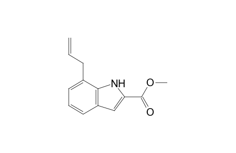 7-Allyl-1H-indole-2-carboxylic acid methyl ester