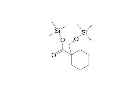 Trimethylsilyl 1-(((trimethylsilyl)oxy)methyl)cyclohexanecarboxylate