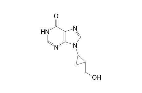9-(2-Methylolcyclopropyl)-3H-purin-6-one