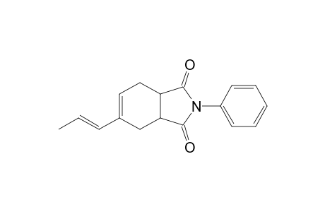 N-phenyl-7-propenyl-3-aza-bicyclo[3.4.0]non-7-en-2,4-dione