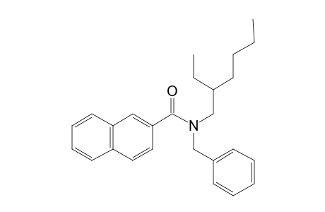 2-Naphthamide, N-benzyl-N-(2-ethylhexyl)-