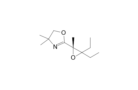 (S)-3-Ethyl 2-(4,4-dimethyl-2-oxazolin-2-yl)-2,3-epoxypentane